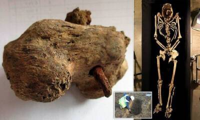 Британские археологи нашли отлично сохранившийся образец распятия - porosenka.net - Англия