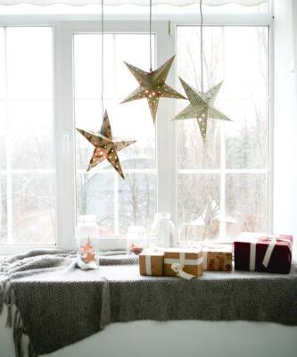 Как превратить квартиру к Новому году в праздничную сказку - elle.ru