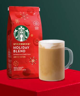 Новогоднее настроение вместе со Starbucks: готовим праздничные напитки дома - elle.ru