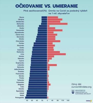 Словаки сделали классную инфографику по COVID-19 - chert-poberi.ru - Белоруссия