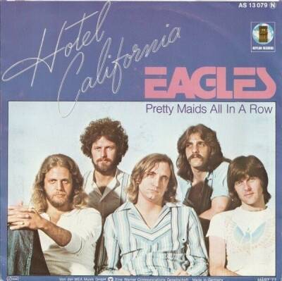 Eagles - Hotel California: песня, которая обманула ожидания многих любителей музыки - porosenka.net - Сша - Англия - state California