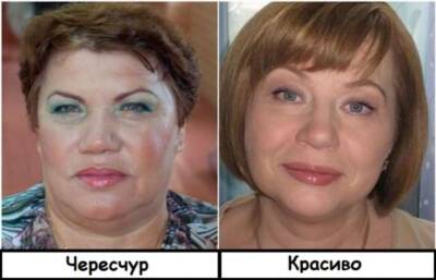6 ошибок в макияже женщин 40+, из-за которых они выглядят неухоженно - milayaya.ru