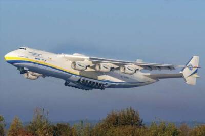 Пять самых больших самолётов, которые поражают своими гигантскими размерами - chert-poberi.ru