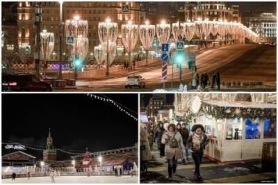 Фоторепортаж: как преобразился центр Москвы перед Новым годом - porosenka.net - Москва