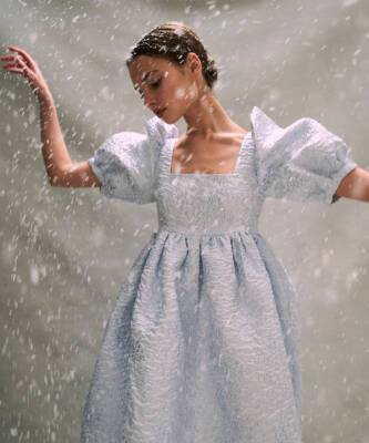 Если бы «Золушку» снимали в наше время, она ходила бы в платьях из новой коллекции Abitu - elle.ru - Москва