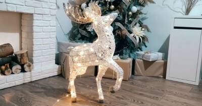 Возьмите алюминиевую проволоку, пряжу и сделайте потрясающего рождественского оленя - cpykami.ru