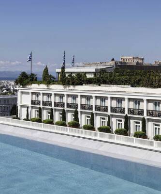 Athens Capital Center Hotel — новый отель в самом центре Афин, с которого стоит начать знакомство с городом - elle.ru - Греция