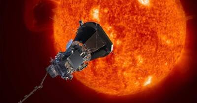 Впервые исследовательский зонд NASA пролетел через слои атмосферы Солнца - womo.ua