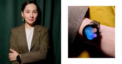 Виолетта Федорова - 5 модных образов с часами Huawei Watch GT 3: выбор редактора - vogue.ua