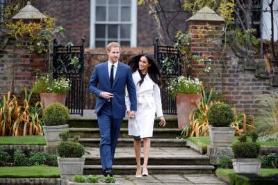 принц Гарри - Королевская недвижимость: идем в гости к Меган Маркл и принцу Гарри — все дома знаменитой пары - eva.ru - Лондон
