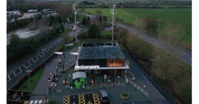 Первый экологичный McDonald’s открыли в Великобритании - womo.ua - Англия