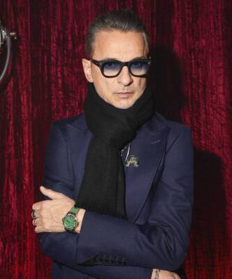 Роберт Дилан - Hublot — официальный партнер тура Дэйва Гаана, легендарного фронтмена Depeche Mode - elle.ru - Рим - Париж - Лондон - Берлин