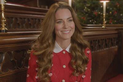 Кейт Миддлтон - принц Уильям - Элля Голдинг - Kate Middleton - В сети появился тизер рождественского концерта с Кейт Миддлтон - spletnik.ru