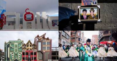 Самый высокий мегаполис в мире: город захватывающий дух - porosenka.net - Боливия