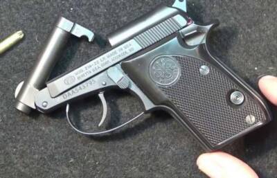 Beretta 21A: зачем и кому понадобился пистолет с заряжанием как у ружья - chert-poberi.ru