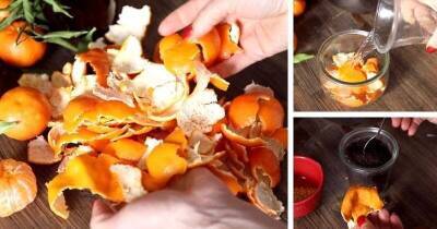 Перестаньте выбрасывать мандариновые шкурки! Делайте натуральные средства для чистоты и красоты - lifehelper.one