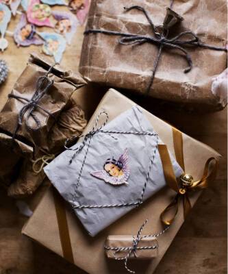 Заверните, пожалуйста! Лучшие идеи праздничной упаковки подарков - elle.ru