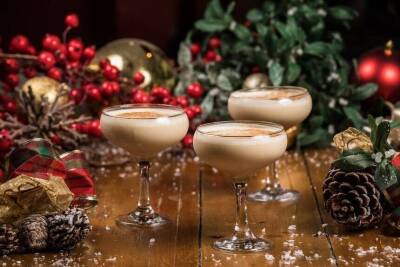 4 праздничных коктейля, которые «зажгут» новогодний вечер - lifehelper.one