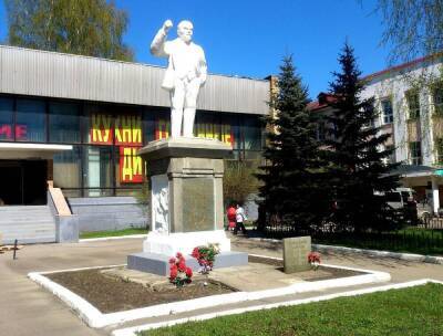 В.И.Ленин - Где был установлен первый в мире памятник В. И. Ленину? - lifehelper.one - Ссср - Ногинск