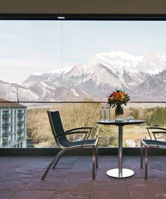 Оазис спокойствия в Швейцарии: курорт Grand Resort Bad Ragaz, где стоит побывать каждому - elle.ru - Москва - Швейцария