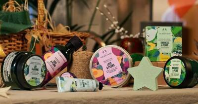 Почему новогодние подарки The Body Shop обожают во всем мире - vogue.ua - Украина