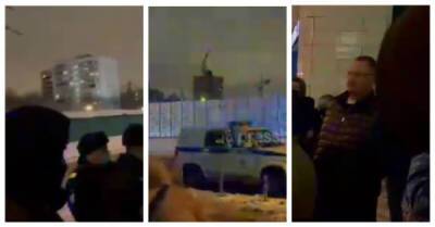 Жители московского ЖК устроили сходку после нападения мигранта на их соседку - porosenka.net - Москва - Узбекистан