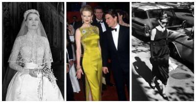 принцесса Диана - Грейс Келли - Calvin Klein - Альфред Хичкок - Кэтрин Уокер - 11 платьев знаменитостей, которые вошли в историю благодаря своей цене - porosenka.net