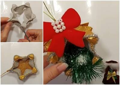 Крутые новогодние украшения из того, что под рукой: без затрат и с изюминкой - cpykami.ru