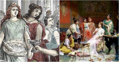 В Древнем Риме женщину могли убить за употребление вина - porosenka.net - Греция - Римская Империя