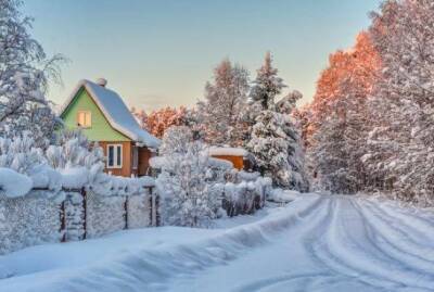 Зима на даче: в тепле и с пользой для здоровья - sadogorod.club