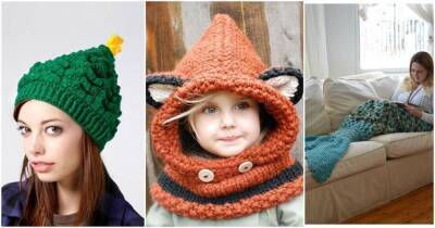 Самые оригинальные идеи теплых вязаных подарков: никаких банальных шапок и шарфов - lifehelper.one