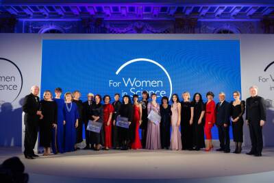 Как прошло вручение премии L’Oréal-UNESCO «Для женщин в науке» - vogue.ua - Украина
