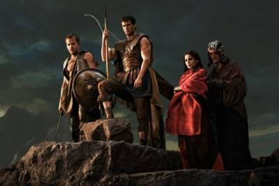Генри Кавилл - От «Трои» до «Перси Джексона»: 12 фильмов по мотивам древнегреческих мифов - miridei.com - Греция