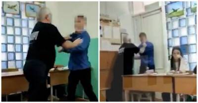 В Хабаровске учитель физики ударил школьника об стену и вышвырнул из кабинета - porosenka.net - Хабаровск