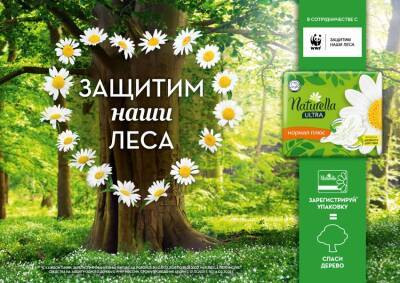 Naturella и WWF России запускают новую волну кампании по защите лесов - shkolazhizni.ru - Россия - республика Адыгея