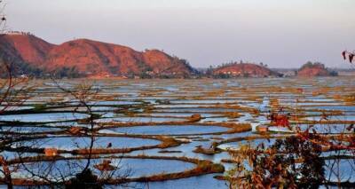 Жемчужина Индии — «плавающее озеро» Локтак - fokus-vnimaniya.com - Индия