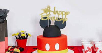 Микки Маус - Праздничный торт «Микки Маус»: рецепт восхитительного лакомства - 7days.ru - Россия