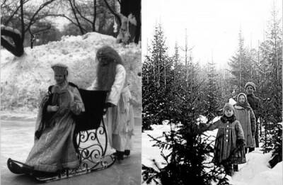 Как праздновали Рождество в царской России: старинные фотографии - porosenka.net - Россия