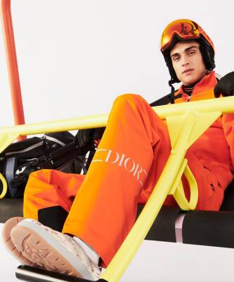 Ким Джонс - Крупным планом: мужская коллекция Dior для горнолыжного спорта - elle.ru - Япония