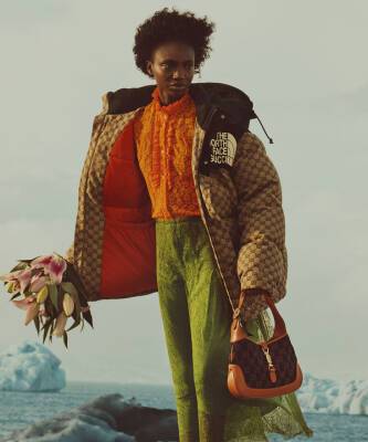 Алессандро Микель - Вышла новая коллекция The North Face x Gucci. Предупреждаем: вы испытаете эстетическое удовольствие, захотите на шопинг и в путешествие - elle.ru - Исландия
