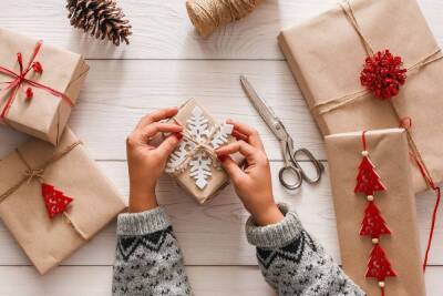 15 способов красиво упаковать подарок на Новый год и Рождество - sadogorod.club