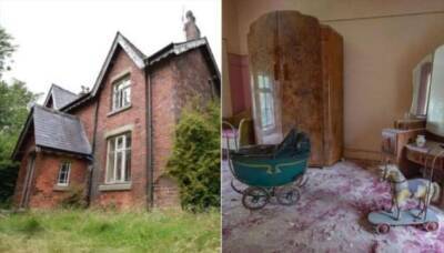 Что обнаружил фотограф в заброшенном доме, в котором никто не жил последние 70 лет - chert-poberi.ru - Англия