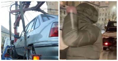 Автовор пытался похитить иномарку с помощью нанятого эвакуатора - porosenka.net - Санкт-Петербург