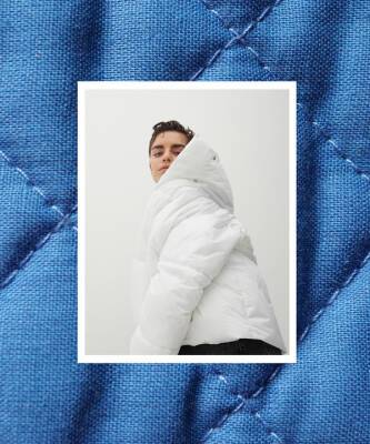 Massimo Dutti - Bed down: 15 уютных курток и пальто, которые напоминают одеяло - elle.ru - Sander