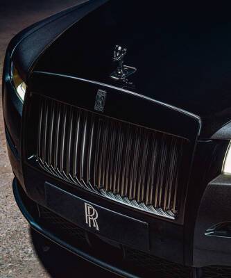Rolls-Royce Black Badge Ghost отметил дебют в России - elle.ru - Россия