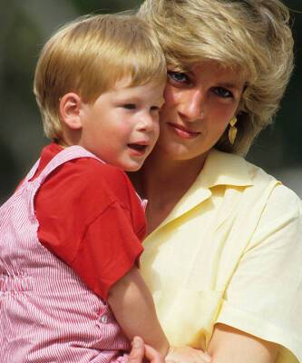 принц Гарри - принцесса Диана - принц Уильям - День матери: 26 редких кадров принцессы Дианы с сыновьями — принцем Гарри и принцем Уильямом - elle.ru - Сша - Англия