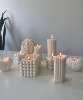 Крупным планом: свечи aouki, которые станут главным украшением вашего интерьера - elle.ru