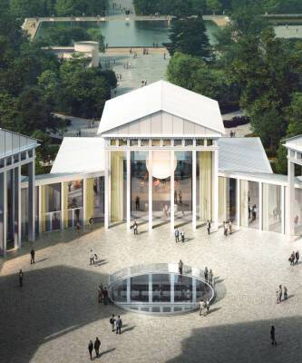 «Гараж» рассказал, каким будет новое здание музея — павильон «Шестигранник» - elle.ru - Москва