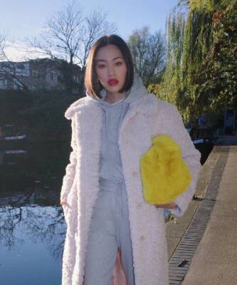 Тиффани Хсу - Зимой носите спортивный костюм с шубой, как стилист Тиффани Хсу - elle.ru