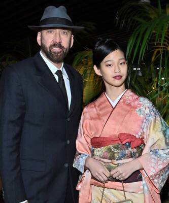 Николас Кейдж - Рико Шибат - Самая красивая японка в Голливуде — Рико Шибата, жена Николаса Кейджа. Она ходит на вечеринки в кимоно - elle.ru - Япония